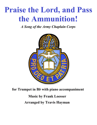 Book cover for Praise the Lord, and Pass the Ammunition