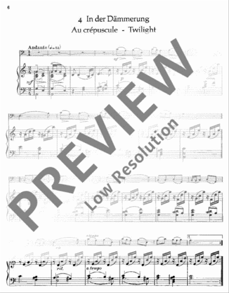 Early morning Piano Accompaniment scores gallery preview page 7
