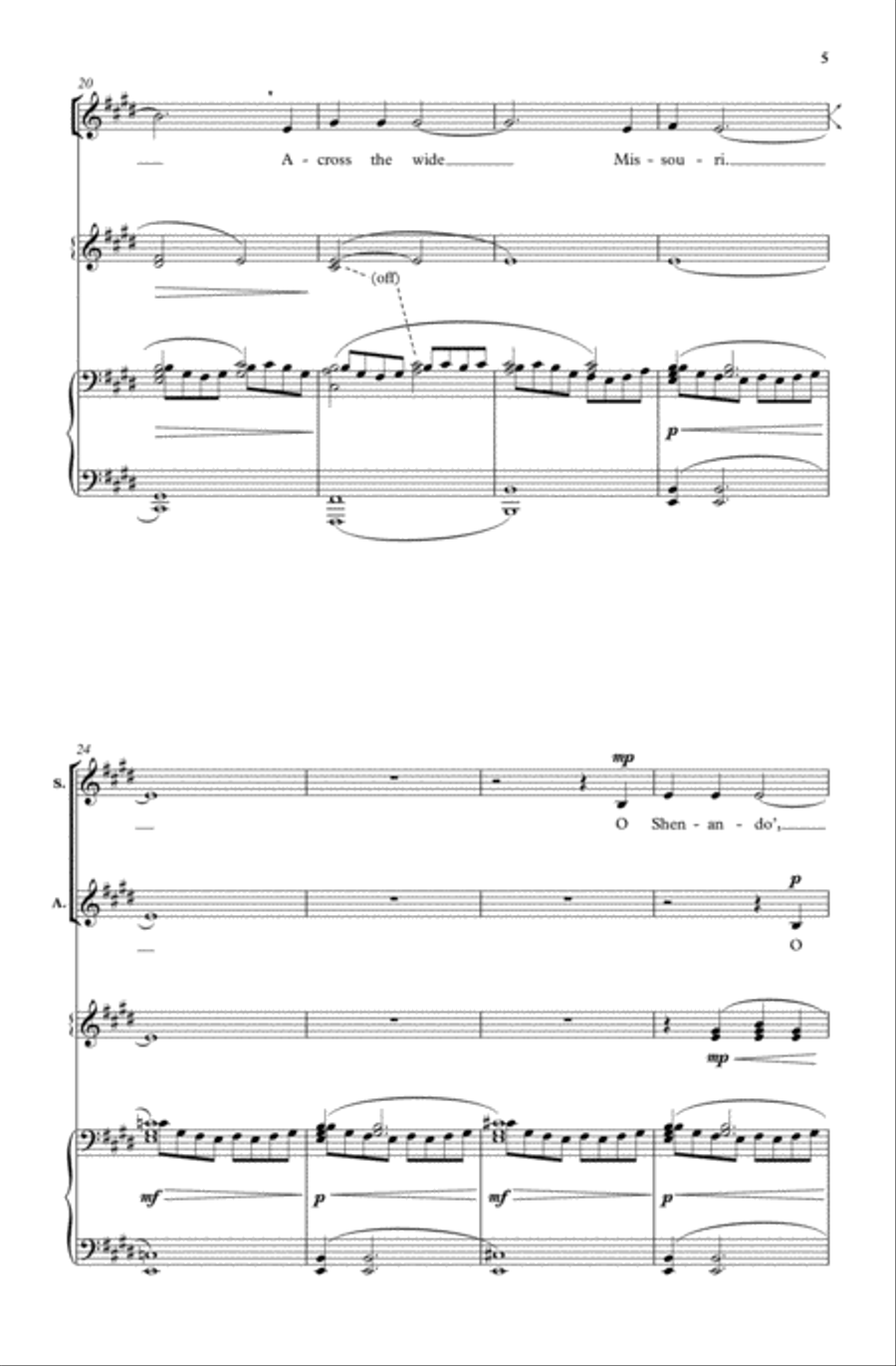 Shenandoah Shenandoah SA scores gallery preview page 3