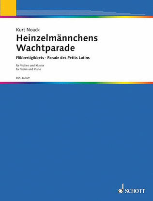 Heinzelmannchens Wachtparade Vn/pf