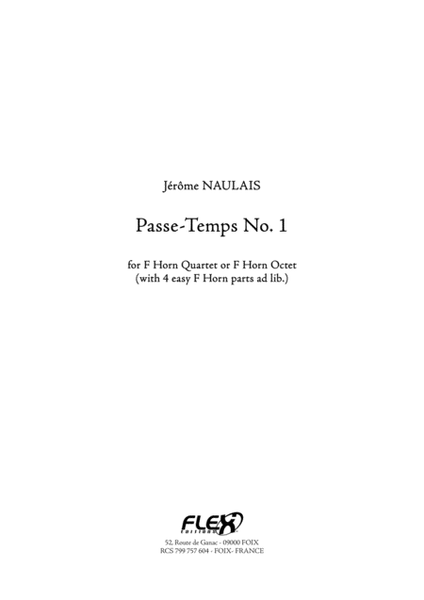 Passe-Temps No. 1 image number null