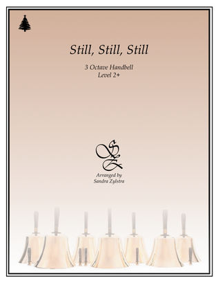 Book cover for Still, Still, Still (3 octave handbells)