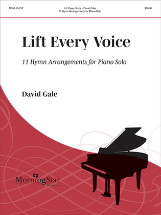Book cover for Lift Every Voice: 11 Hymn Arrangements for Piano Solo