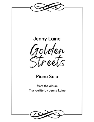 Book cover for Golden Streets