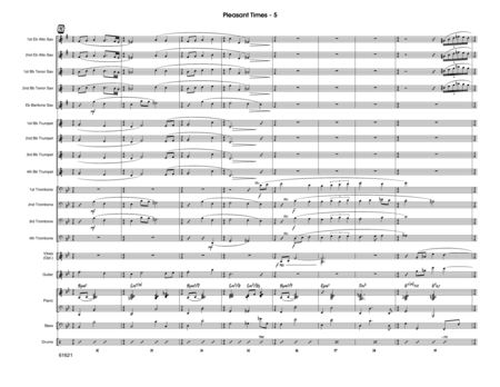 Pleasant Times - Full Score