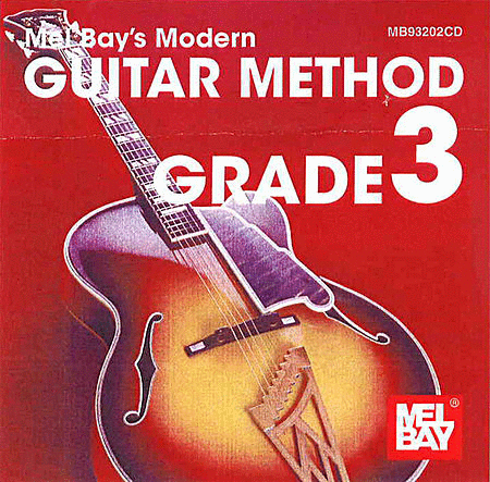 Modern Guitar Method Grade 3 CD