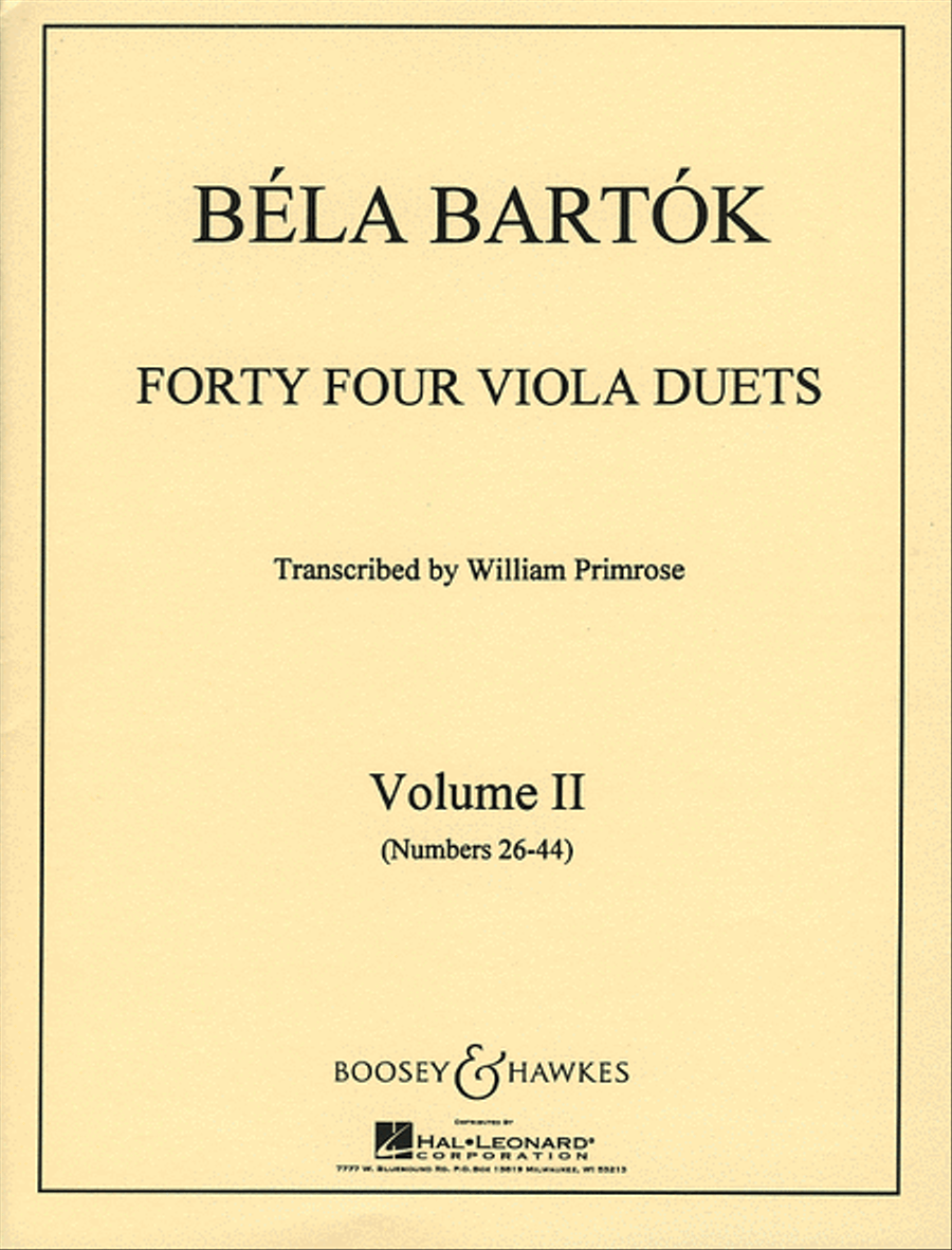 44 Duets String Duet scores gallery preview page 1