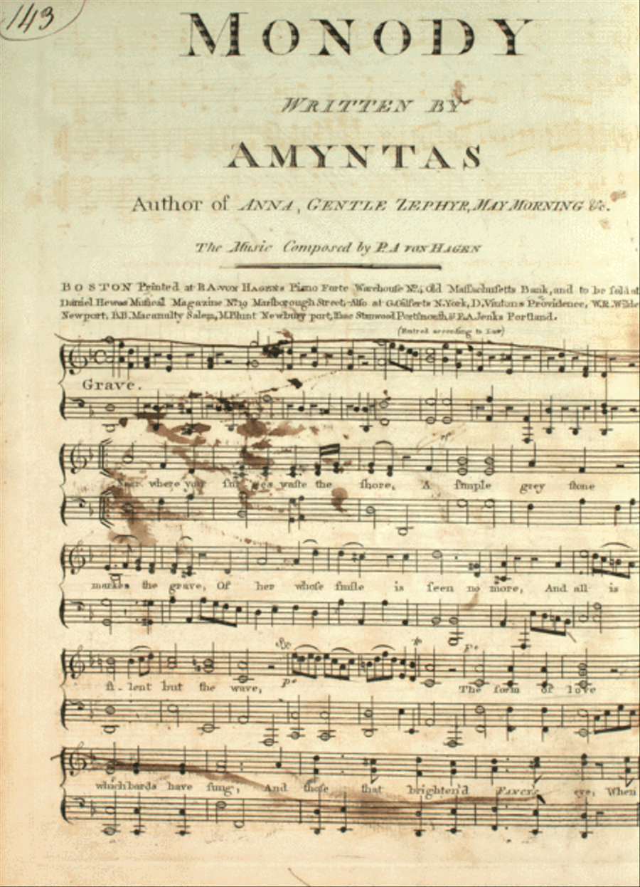 Monody Flute scores gallery preview page 1