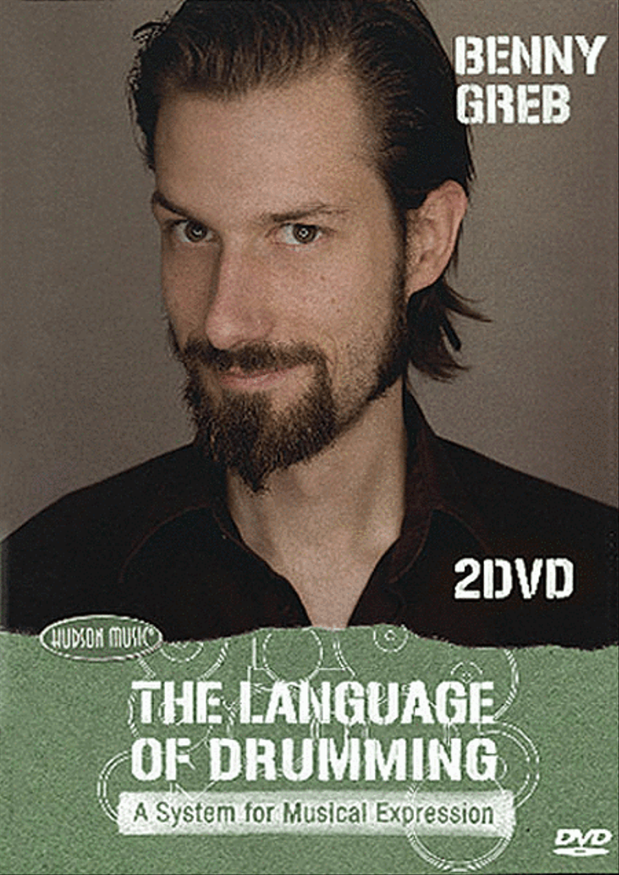Benny Greb - The Language of Drumming Drums scores gallery preview page 1