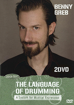 Book cover for Benny Greb - The Language of Drumming