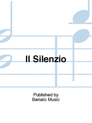 Book cover for Il Silenzio