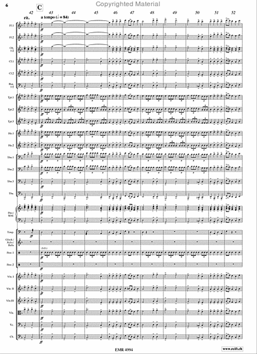 Quo Vadis Orchestra scores gallery preview page 6