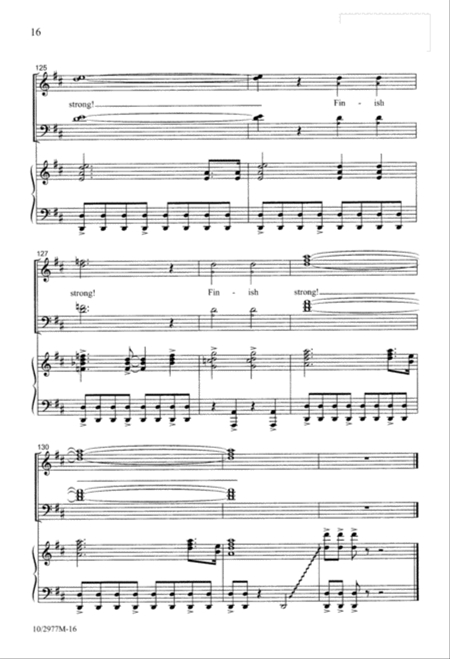Finish Strong Divisi scores gallery preview page 17