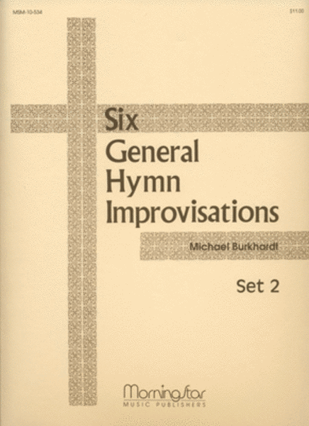 Six General Hymn Improvisations, Set 2 image number null