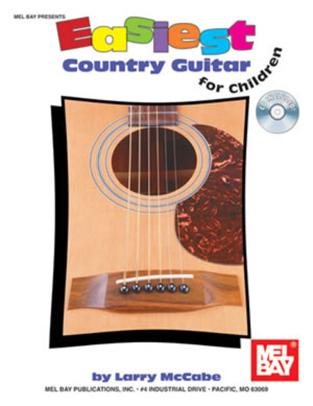 Easiest Country Guitar for Children image number null
