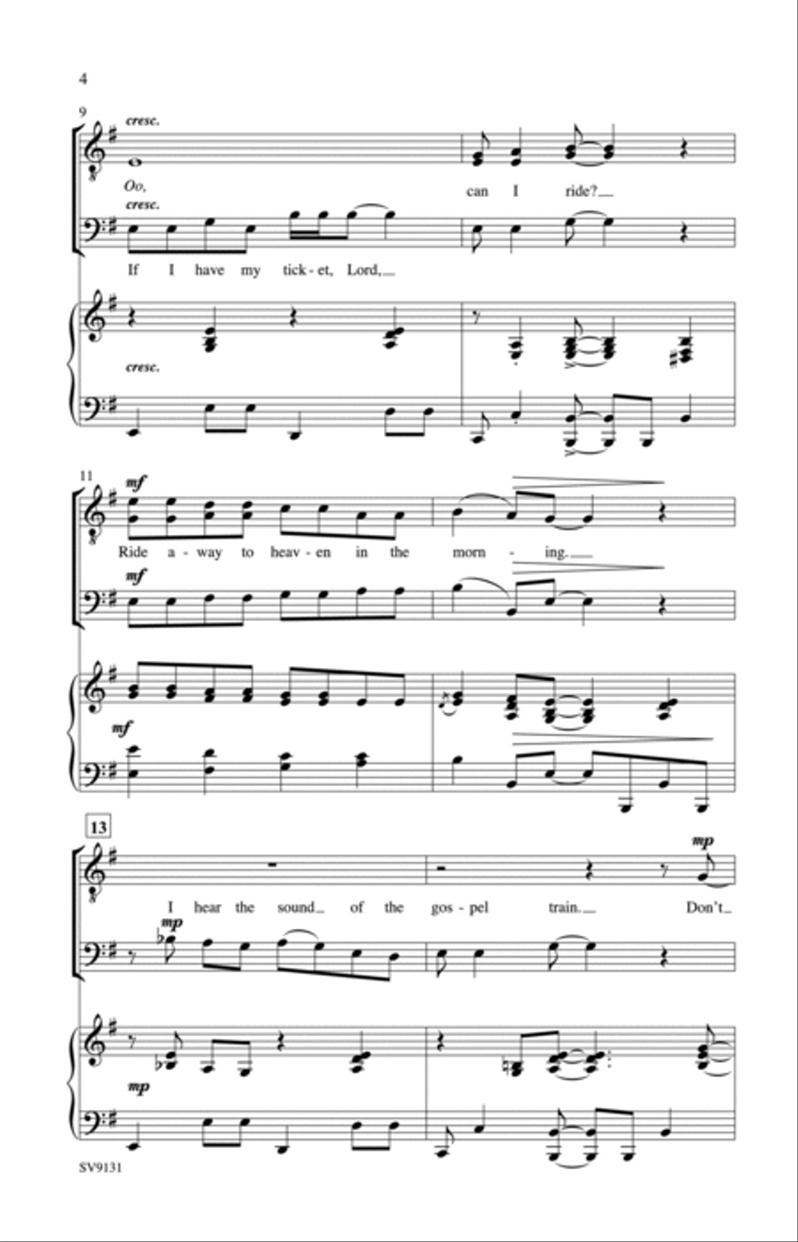 If I Have My Ticket TTB scores gallery preview page 3