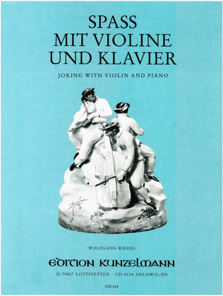 Book cover for Having fun with violin and piano