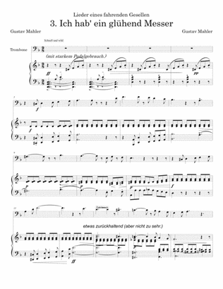 Mahler Songs of a Wayfarer No. 3
