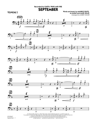 September (Key: C) - Trombone 2