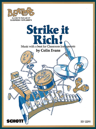 Book cover for Strike It Rich!