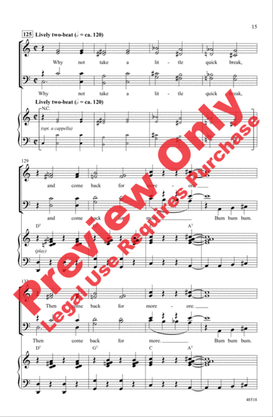 Cuphead 4-Part scores gallery preview page 15