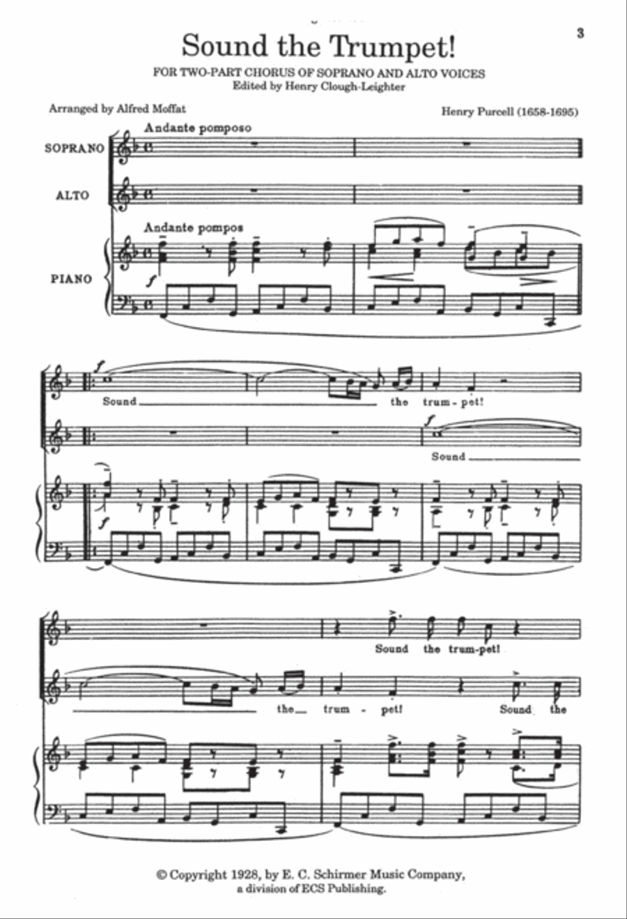 Sound the Trumpet! SA scores gallery preview page 2
