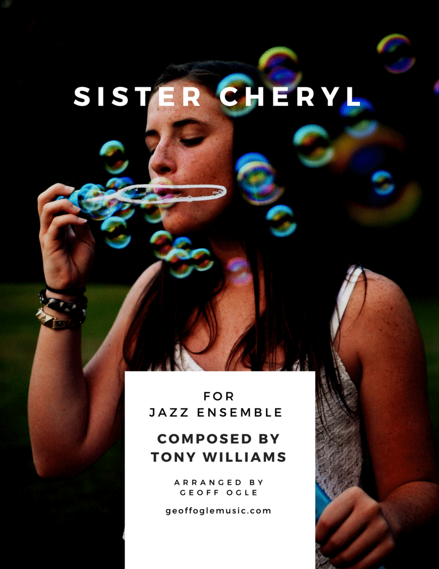 Sister Cheryl Sister Cheryl Jazz Ensemble scores gallery preview page 1