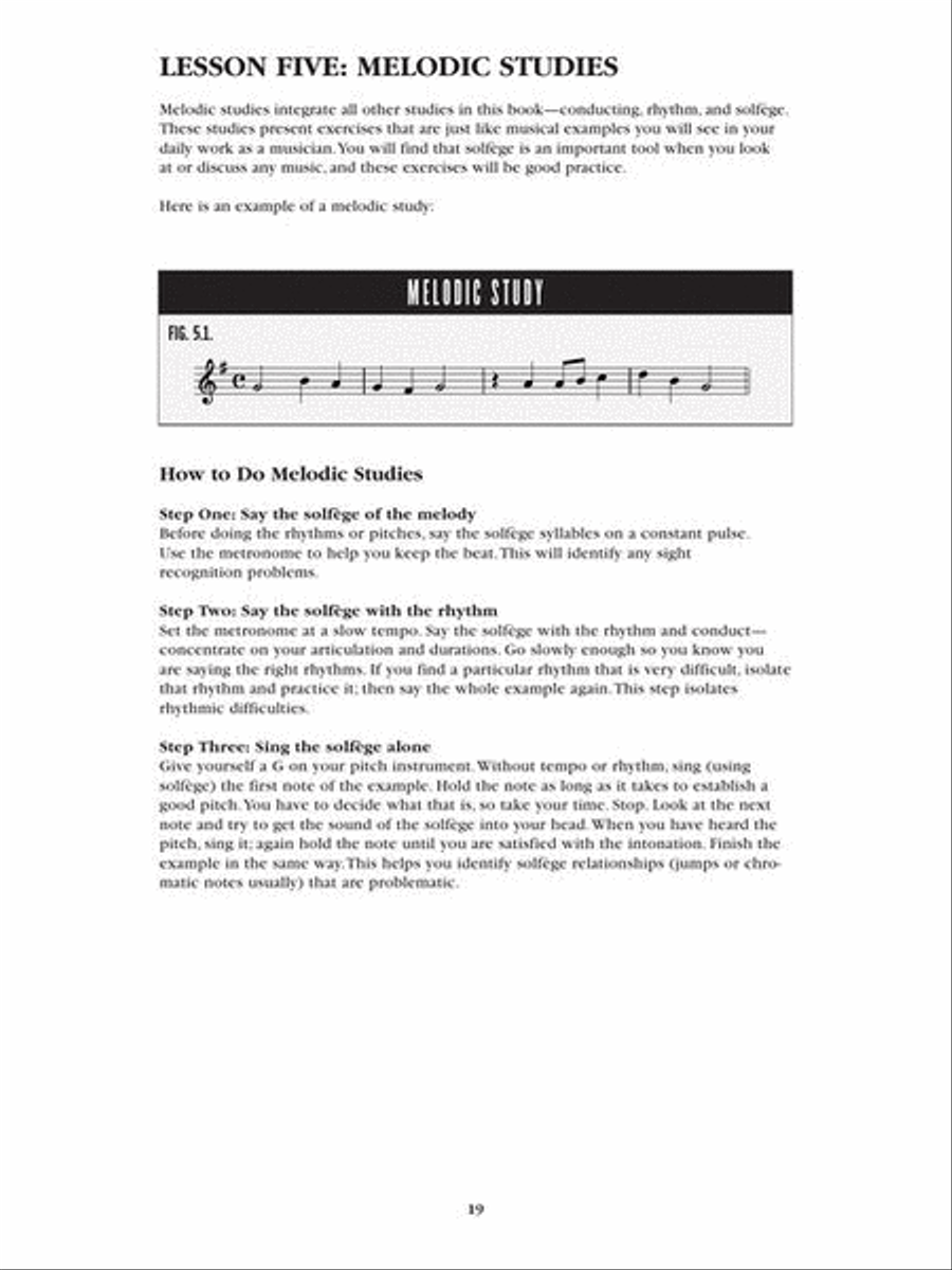 Essential Ear Training for Today's Musician