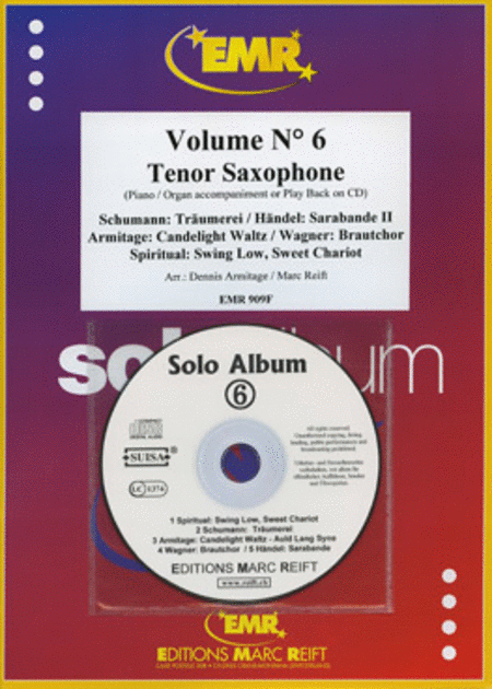 Solo Album Vol. 06 (with CD)