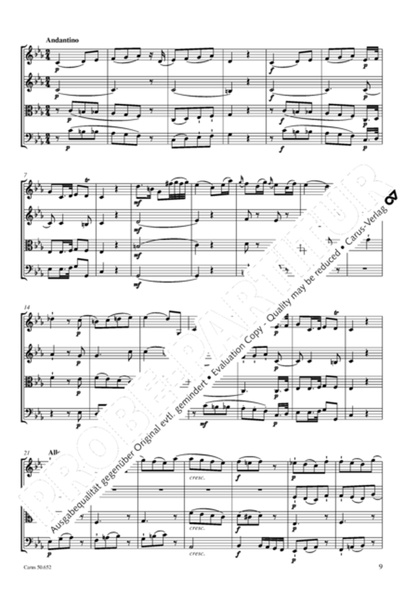 String Quartet in C Major image number null