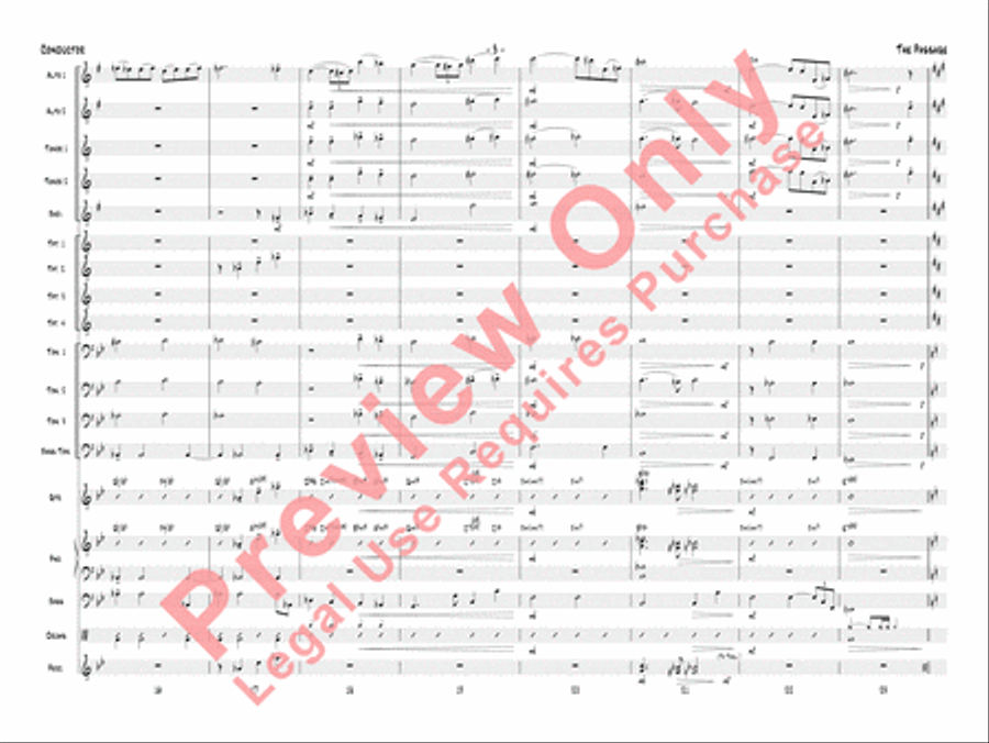 The Passage The Passage Jazz Ensemble scores gallery preview page 6