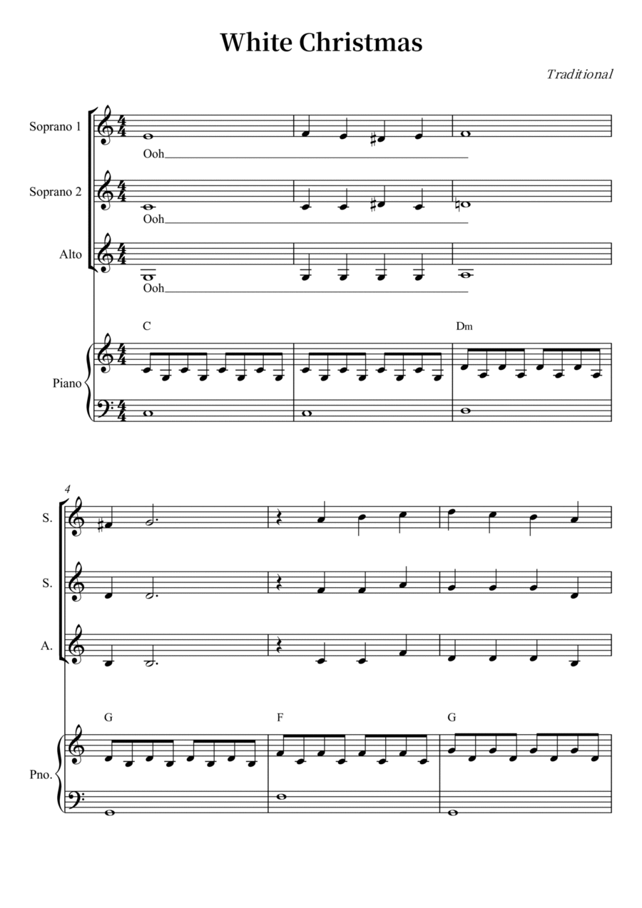 Book cover for White Christmas
