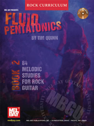 Book cover for MBGU Rock Curriculum: Fluid Pentatonics, Book 2