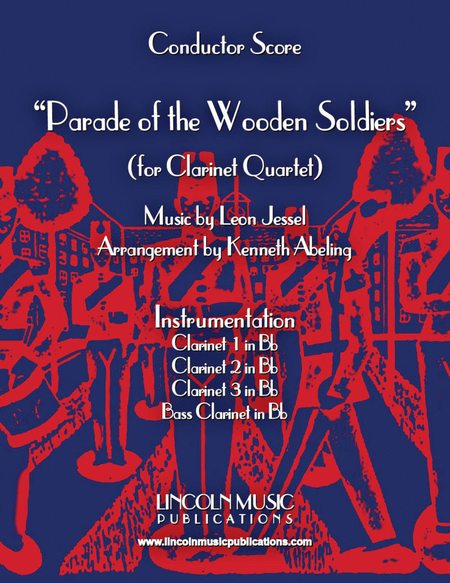 Parade of the Wooden Soldiers (for Clarinet Quartet) image number null