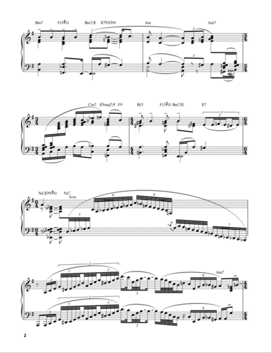 Just A Gigolo Piano scores gallery preview page 2