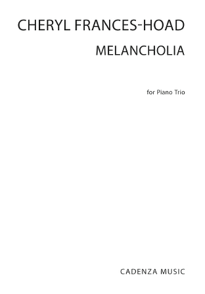 Book cover for Melancholia