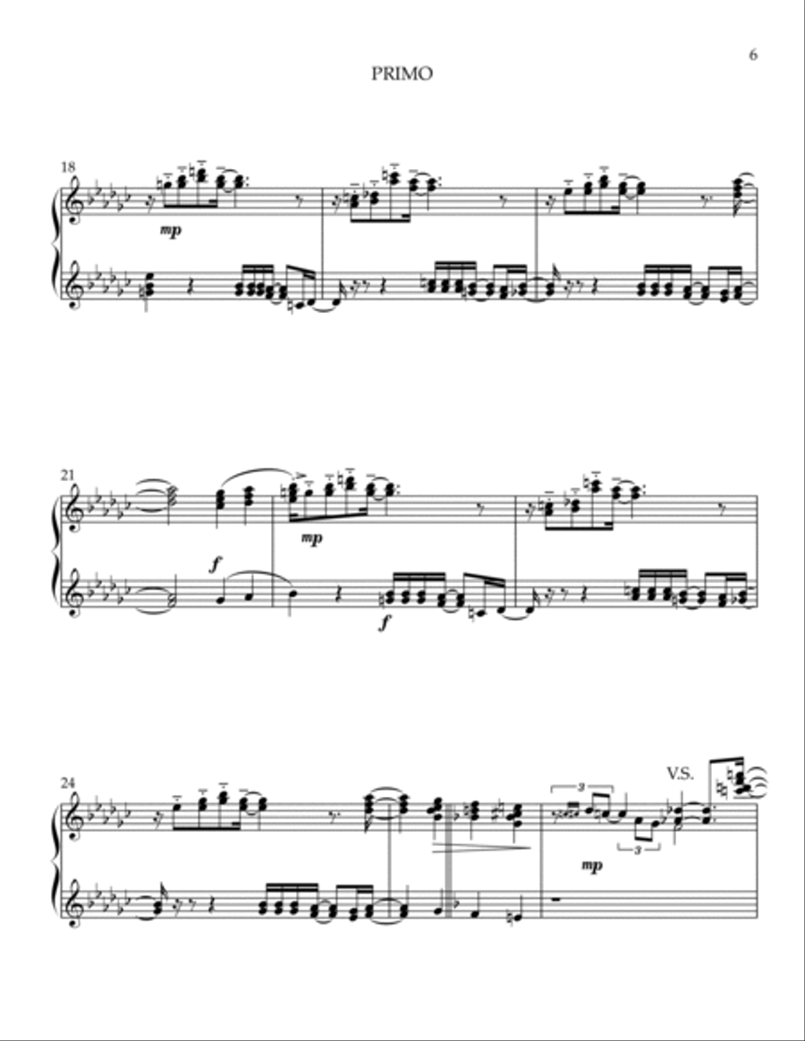 After The Love Has Gone Set of Parts scores gallery preview page 6