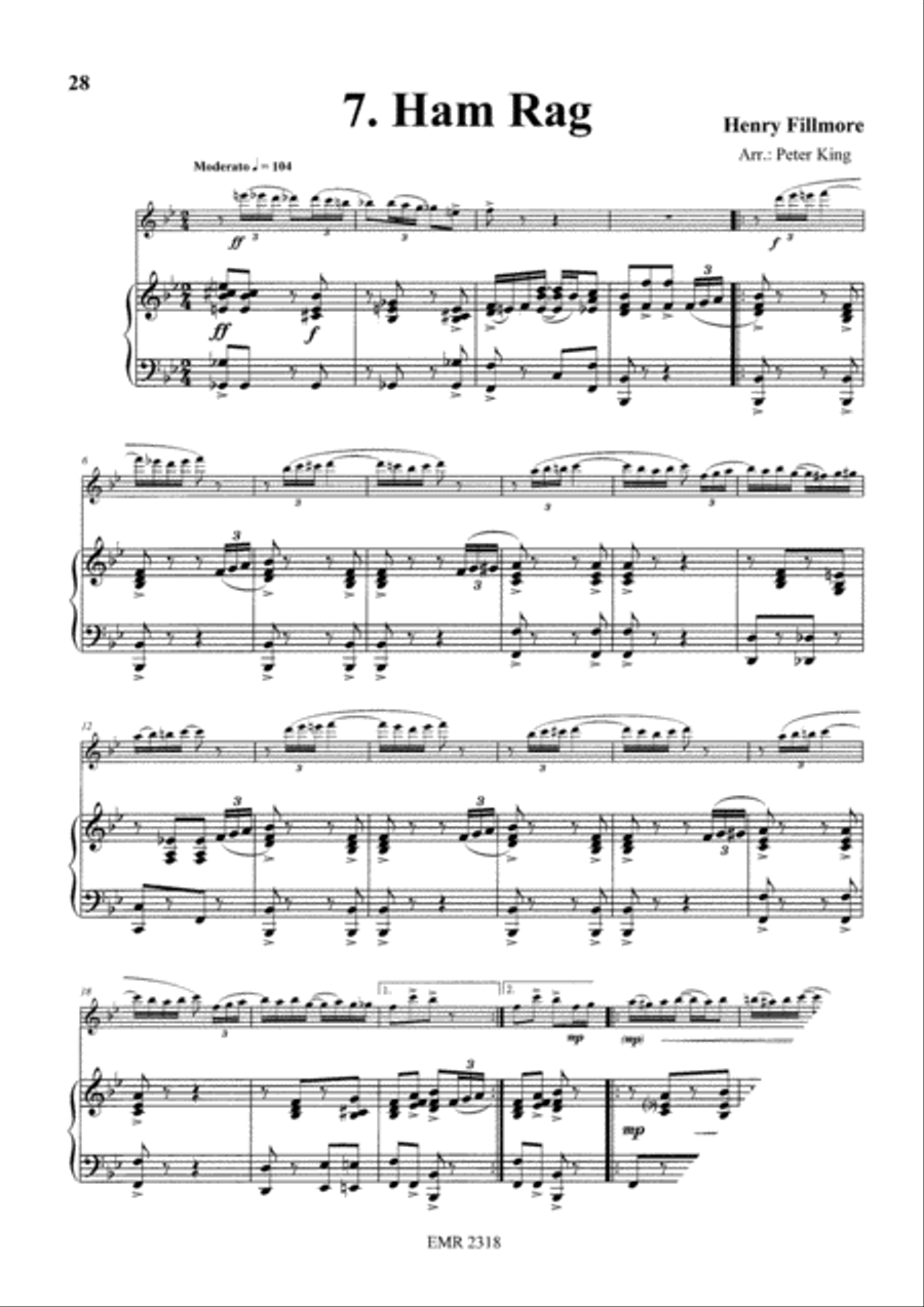 15 Rags 15 Rags Flute Solo scores gallery preview page 9