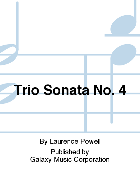 Trio Sonata No. 4