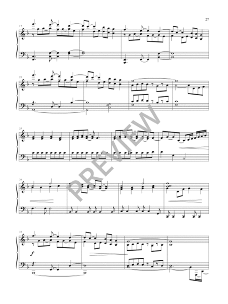 Seasons of Grace - Volume 2 Piano Solo scores gallery preview page 29