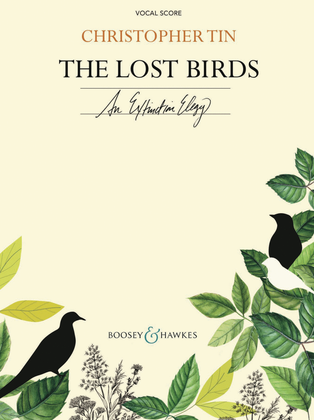 Book cover for The Lost Birds (An Extinction Elegy)