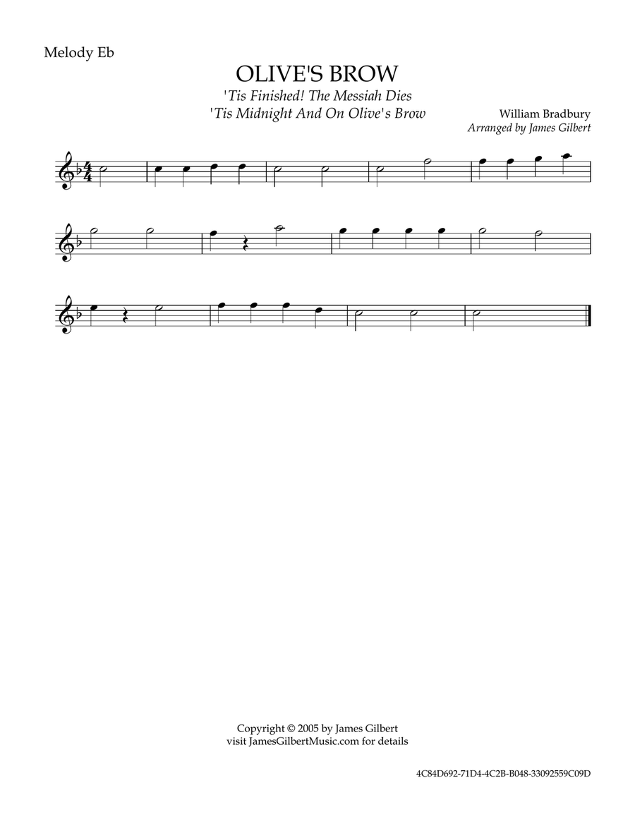 OLIVE'S BROW Small Ensemble scores gallery preview page 6