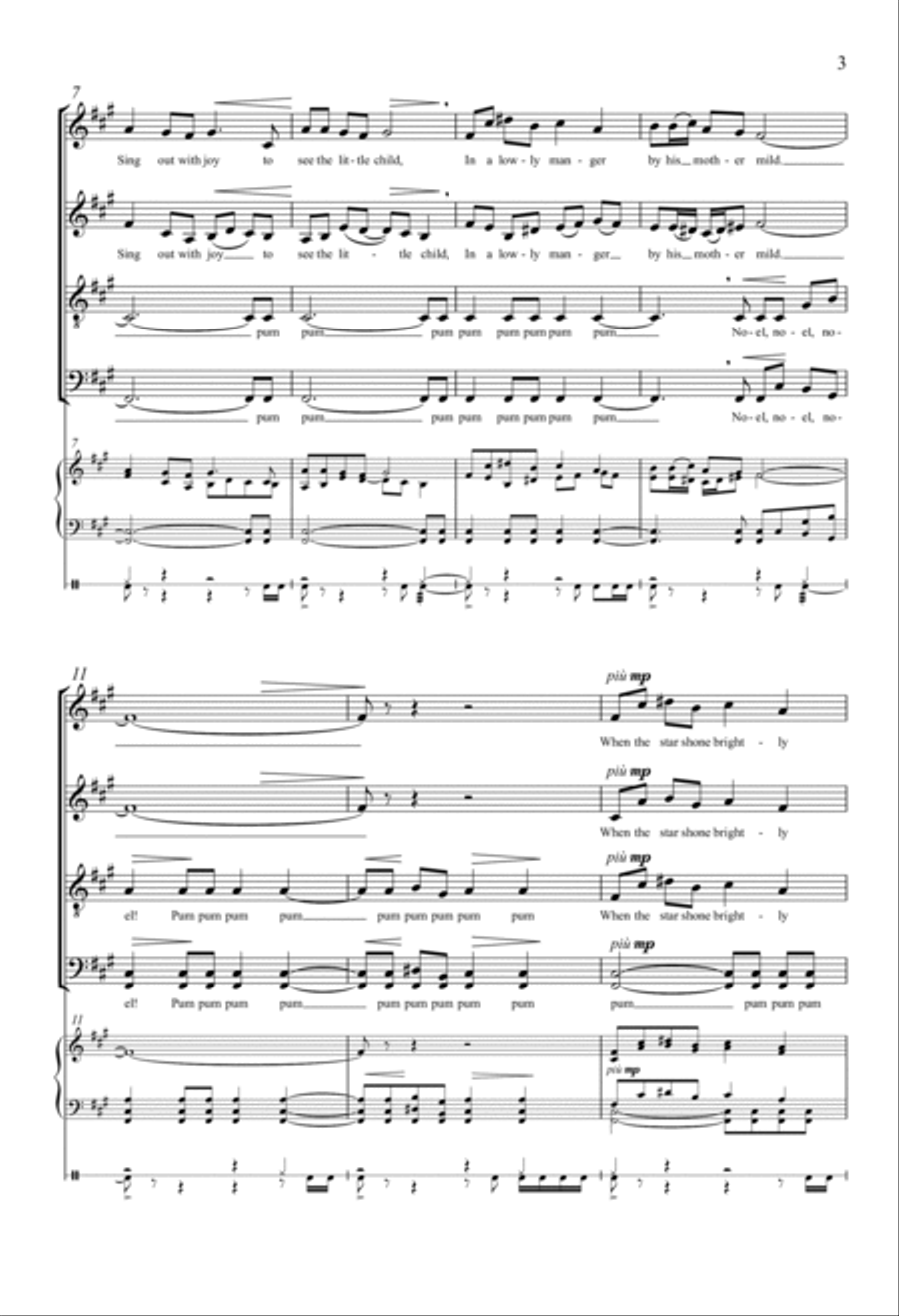 The Rarest Gift 4-Part scores gallery preview page 2