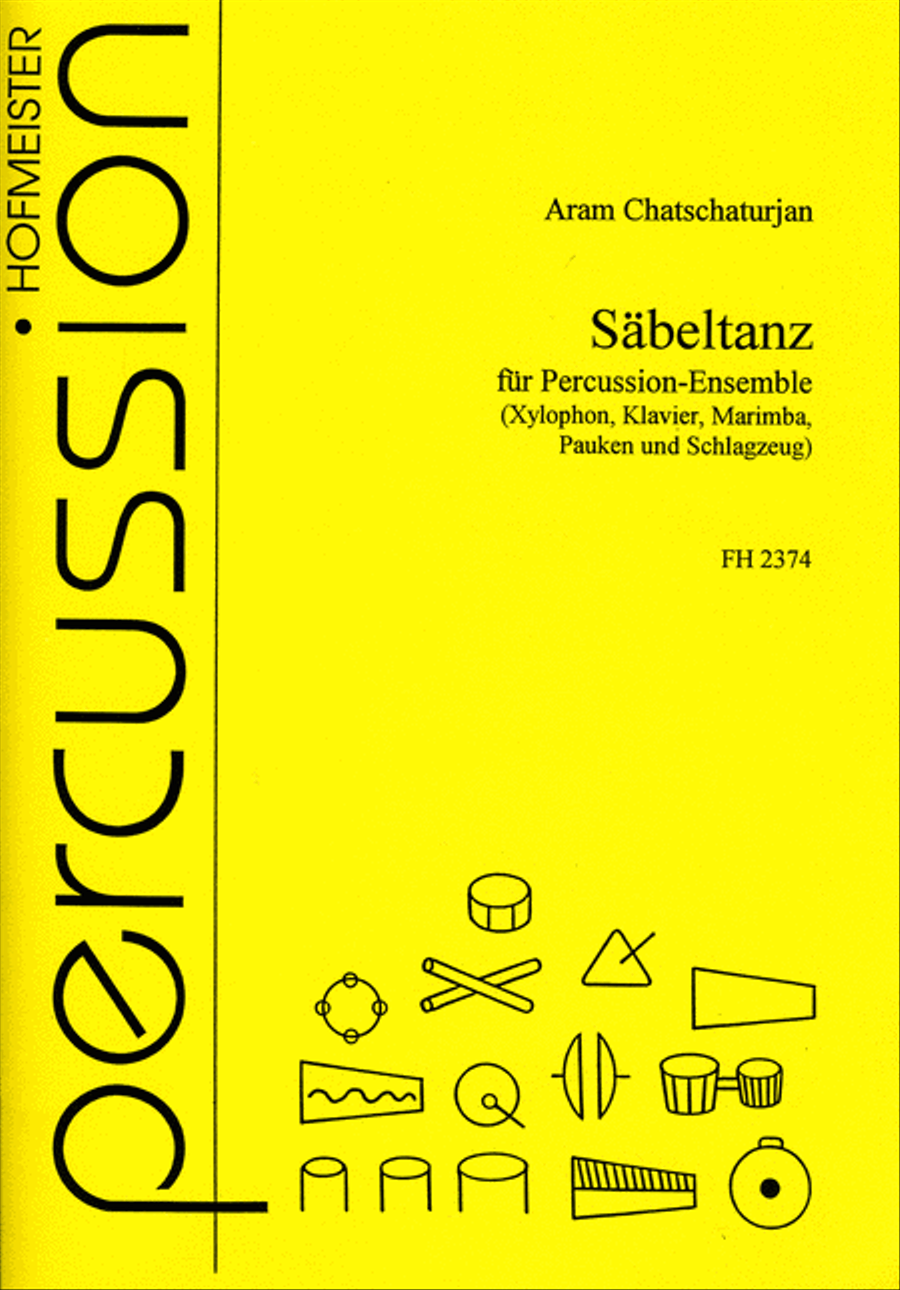 Säbeltanz Piano scores gallery preview page 1