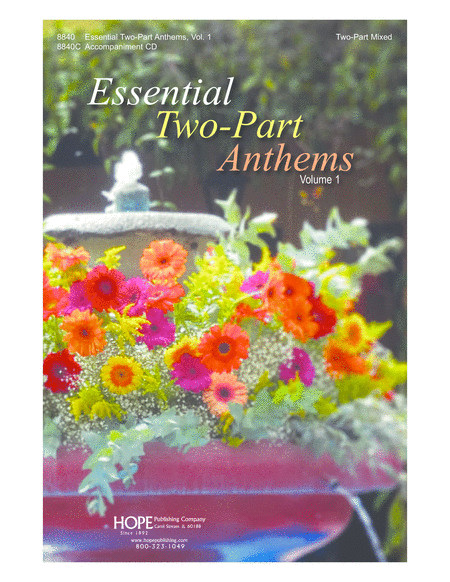 Essential Two-Part Anthems, Vol. 1