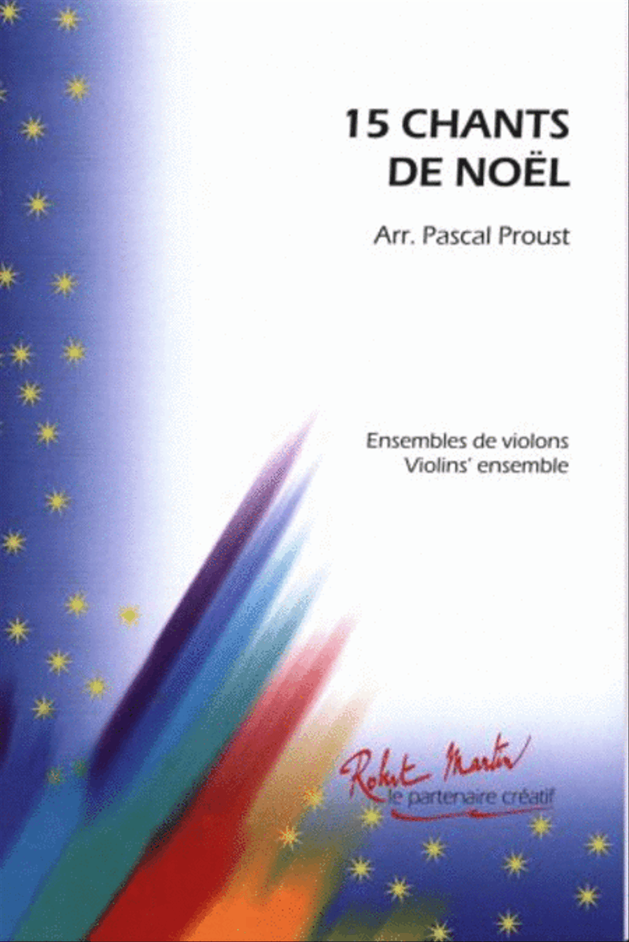 Chants de Noël (15), pour violon Violin scores gallery preview page 1