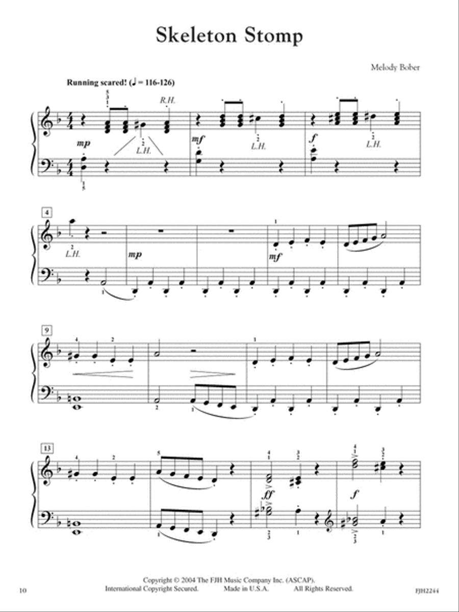 Best of In Recital Solos, Book 3 (NFMC) Piano Method scores gallery preview page 4