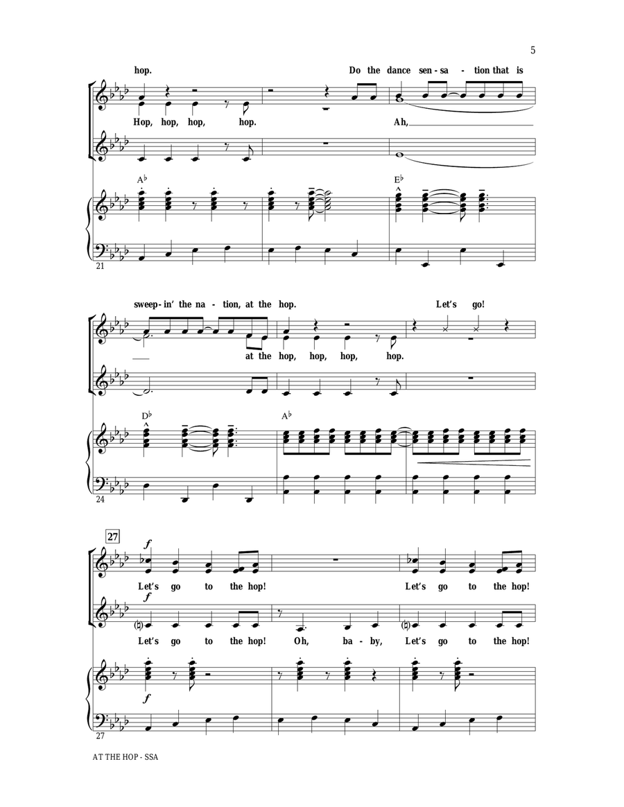 At The Hop SSA scores gallery preview page 4