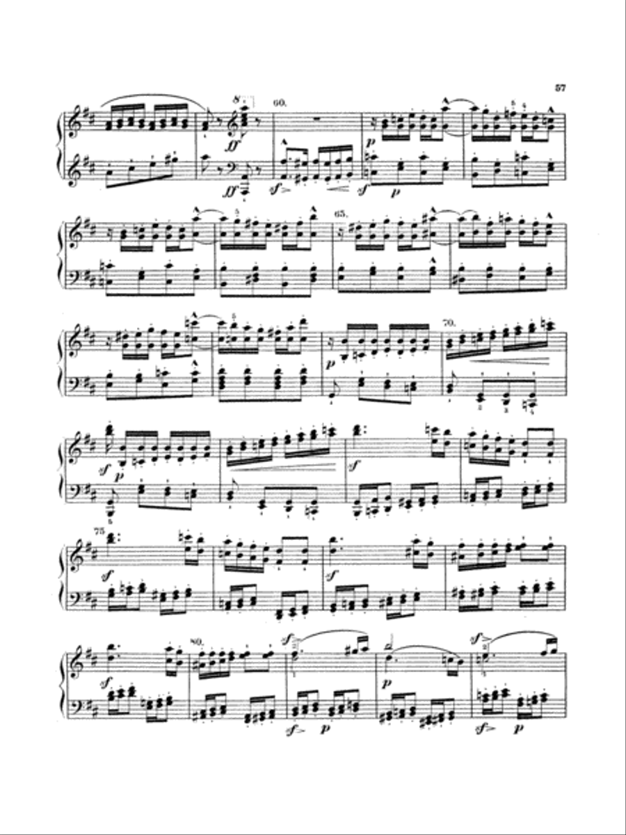 Moscheles: Grand Characteristic Studies, Op. 95 Piano Method scores gallery preview page 3