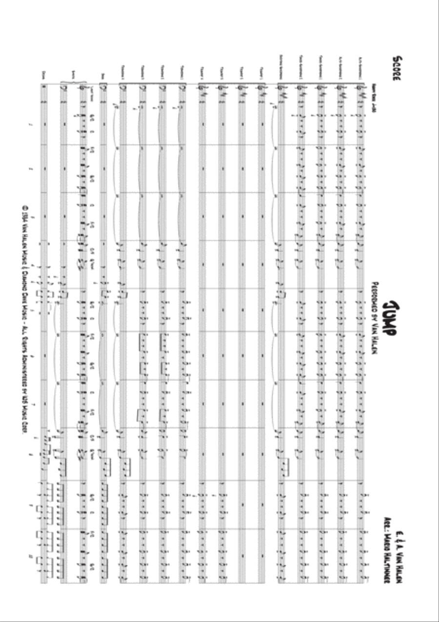 Jump Jazz Ensemble scores gallery preview page 2